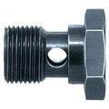 AEROQUIP FCM2921 Steel 3/8 Inch-24 Banjo Bolt with Zinc Plating