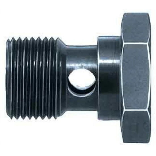 AEROQUIP FCM2921 Steel 3/8 Inch-24 Banjo Bolt with Zinc Plating