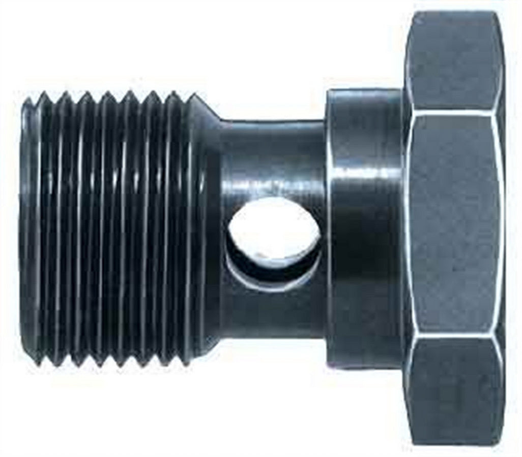 AEROQUIP FCM2922 Steel 7/16 Inch-20 Banjo Bolt with Zinc Plated Finish