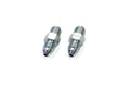 Aeroquip FCM2928 #3 to 3/8-24 Inverted Flare Steel Adapter