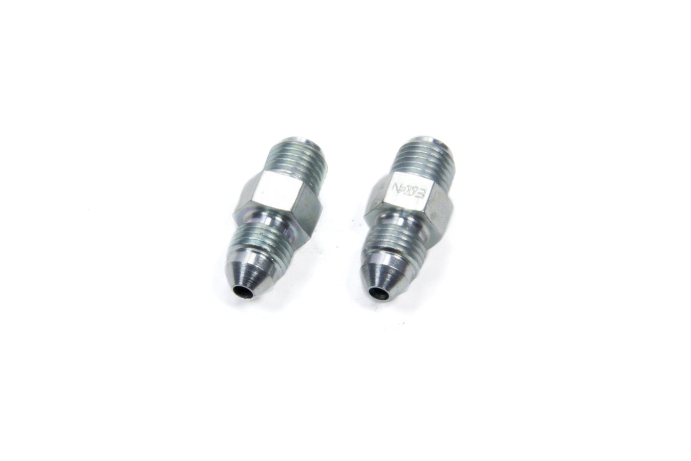 Aeroquip FCM2928 #3 to 3/8-24 Inverted Flare Steel Adapter