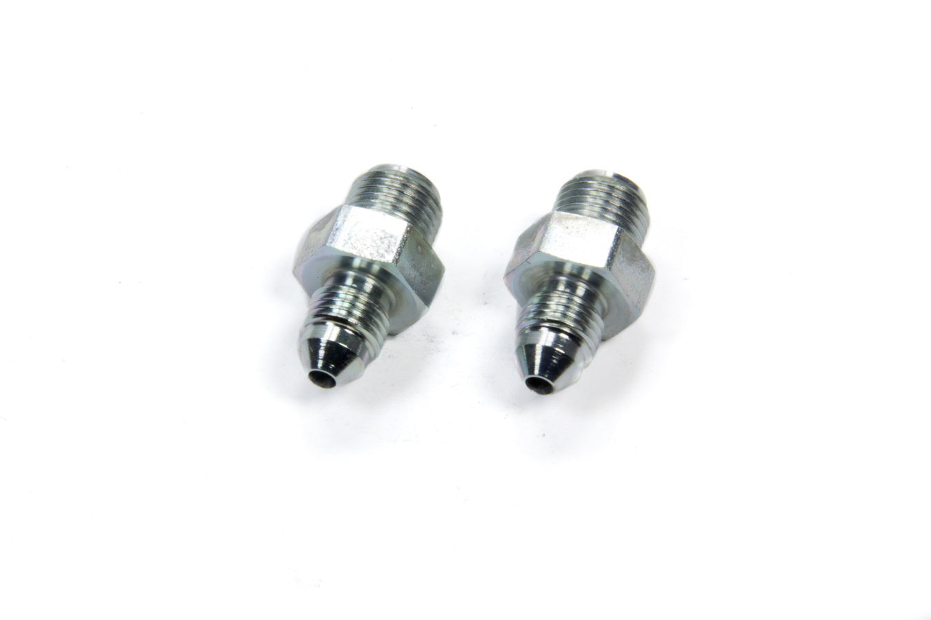 AEROQUIP FCM2929 Steel Adapter #3 to 7/16-24 Inverted Flare Male