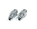 Aeroquip FCM2930 #4 to 7/16-24 Inverted Flare Steel Adapter