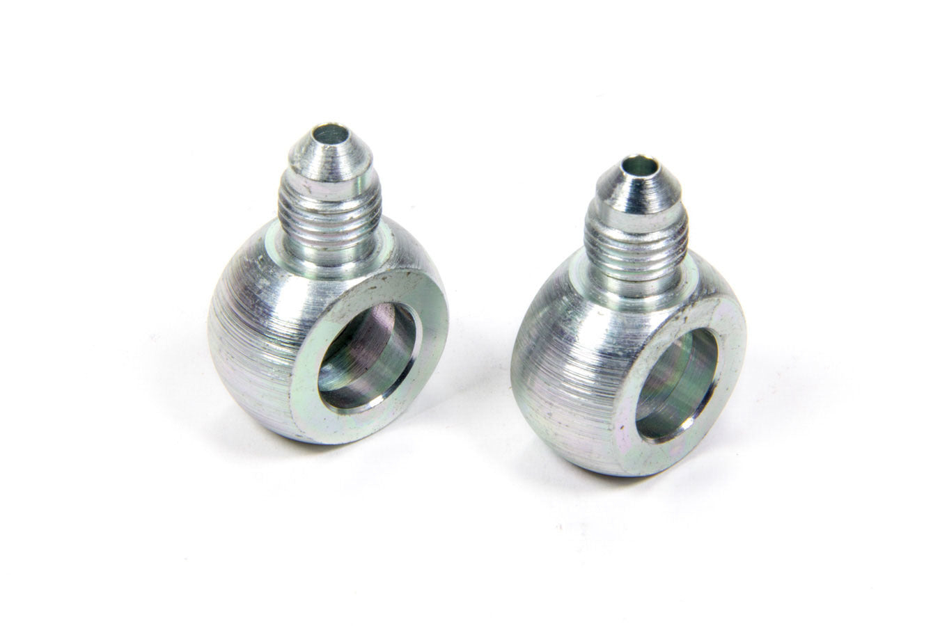 Aeroquip FCM2939 #3 to 7/16 Inch Banjo Steel Brake Adapter