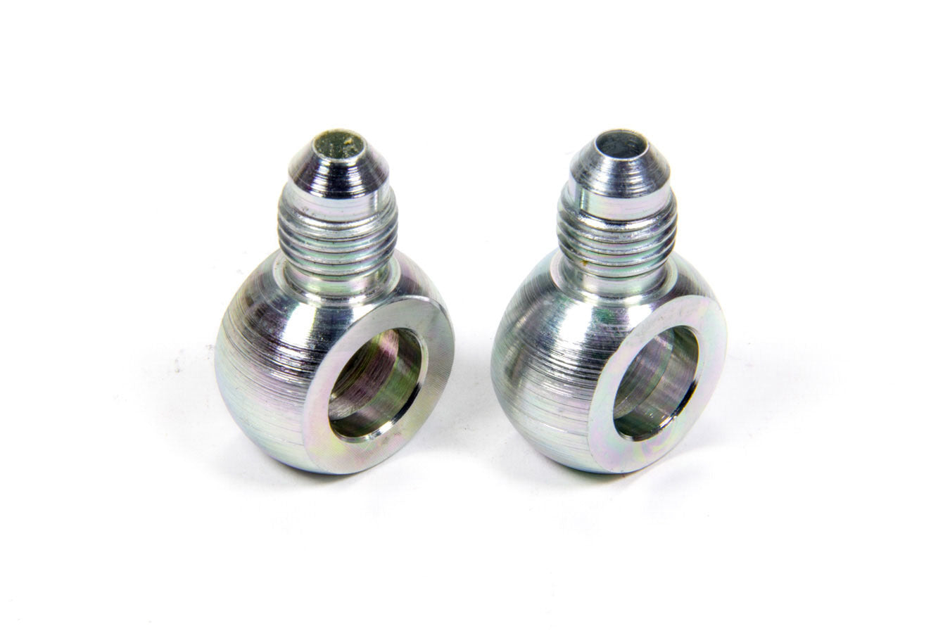 Aeroquip FCM2940 Steel Brake Adapter for 4 AN Male to 7/16 Inch Banjo Fitment