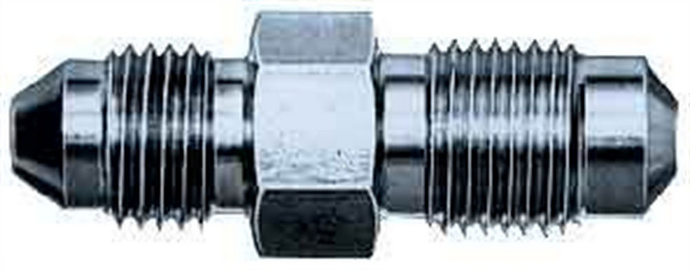 Aeroquip FCM2941 #3 to 10mm x 1.0 Steel Brake Adapter