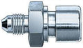 Aeroquip FCM2945 #3 to 10mm x 1.00 Female Steel Adapter