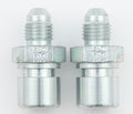 Aeroquip FCM2946 #4 to 10mm x 1.00 Female Steel Adapter