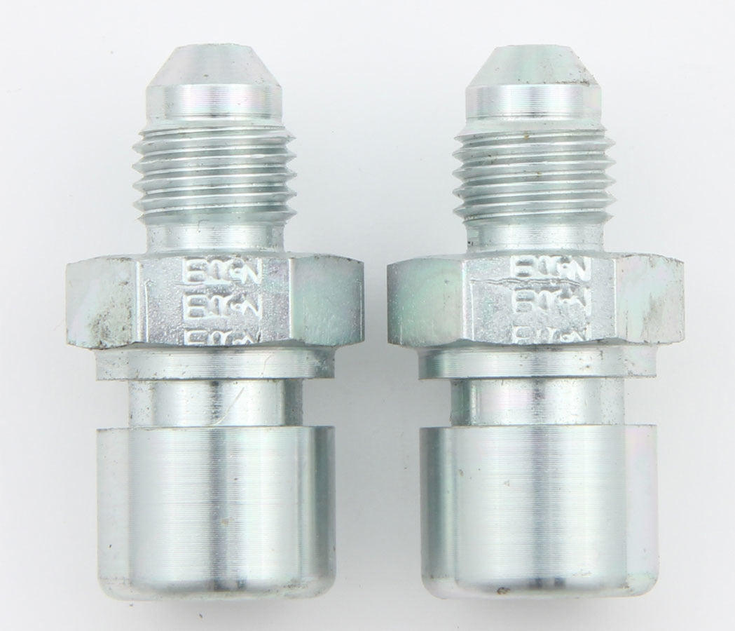 Aeroquip FCM2946 #4 to 10mm x 1.00 Female Steel Adapter