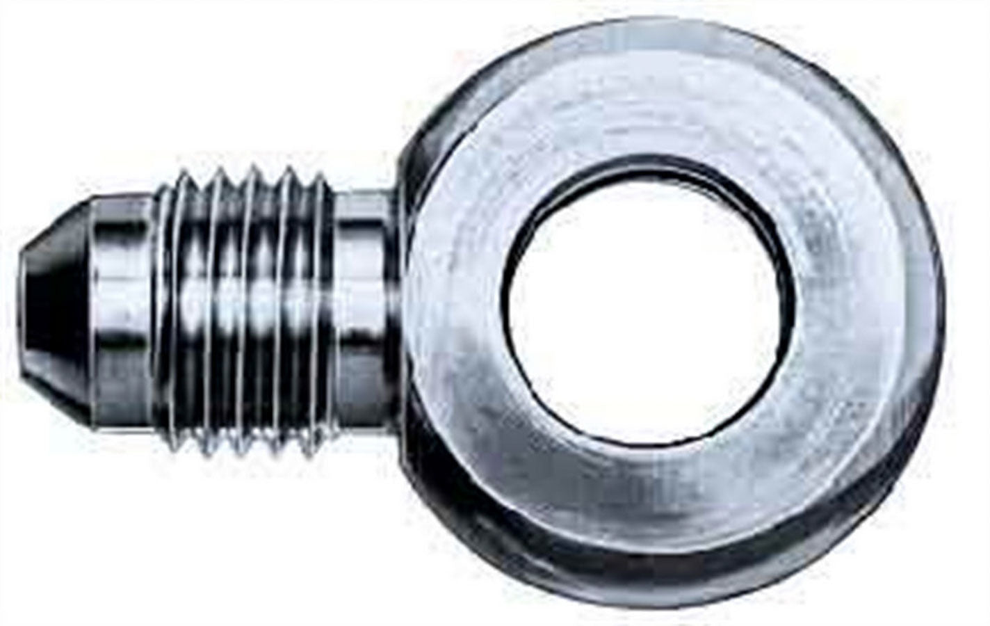 Aeroquip FCM2949 #3 T0 3/8 Inch Banjo Adapter Steel
