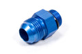 Aeroquip FCM2954 #10 O-Ring to #12 Male Flare Adapter Aluminum Blue Anodized