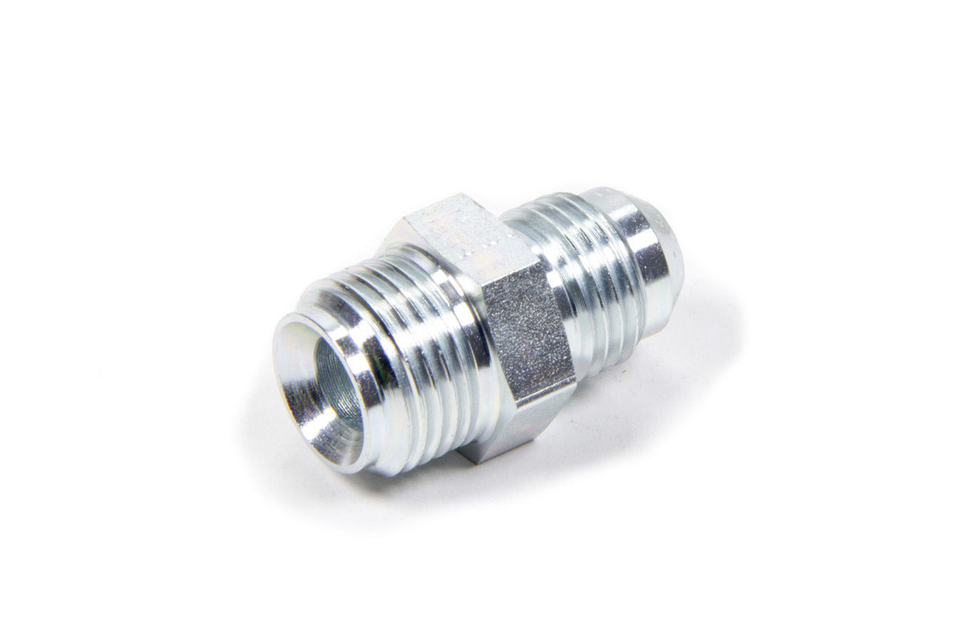 AEROQUIP FCM2964 Steel Fitting Inverted Flare Adapter, 6 AN Male to 5/8-18 Inverted Flare Male