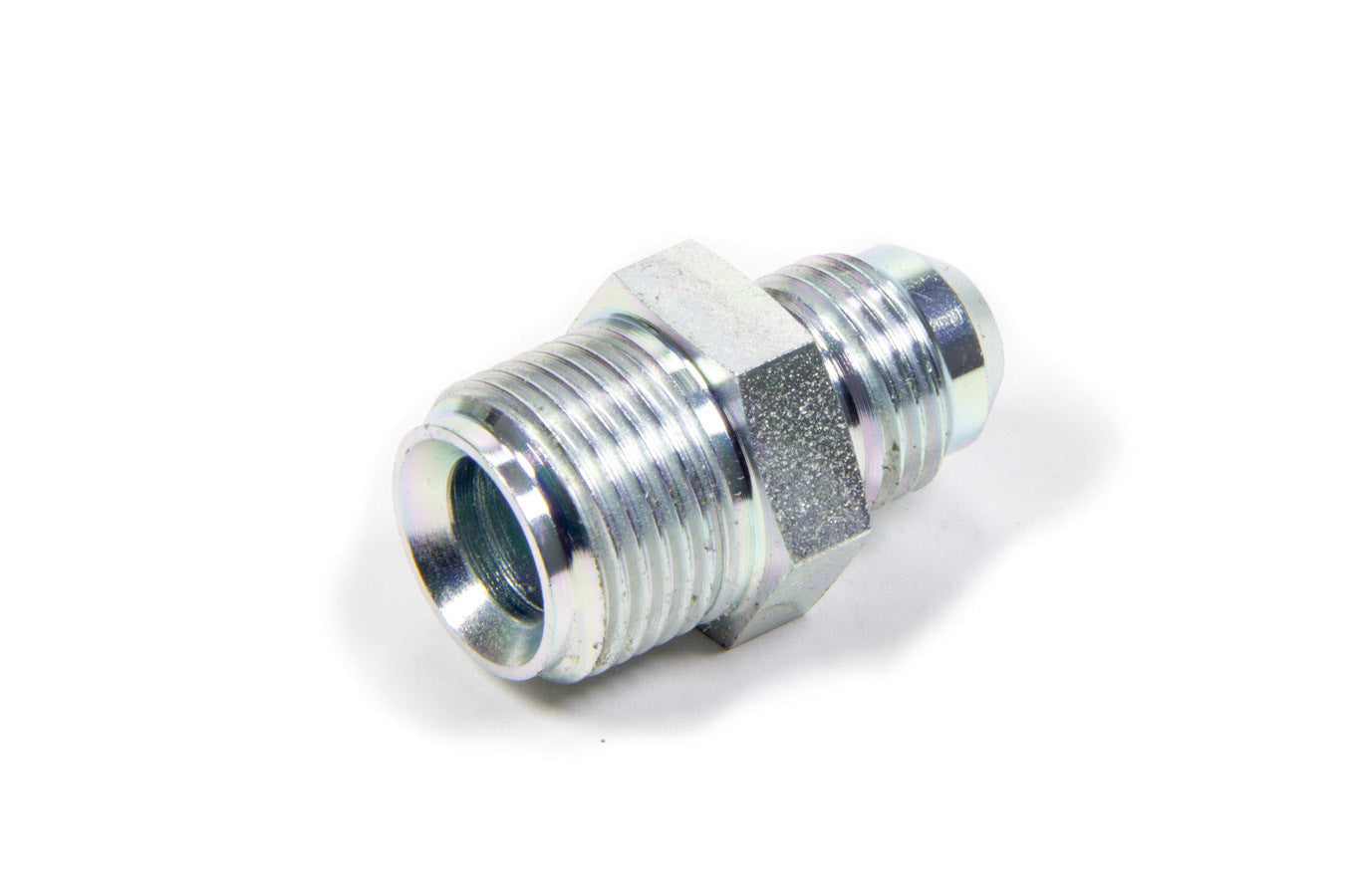 AEROQUIP FCM2965 -6AN to 11/16-18 Inverted Flare Steel Adapter Fitting