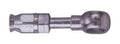 AEROQUIP FCM3091 #3 Straight Hose End for PTFE Racing Hose with 10mm Banjo and Steel Construction