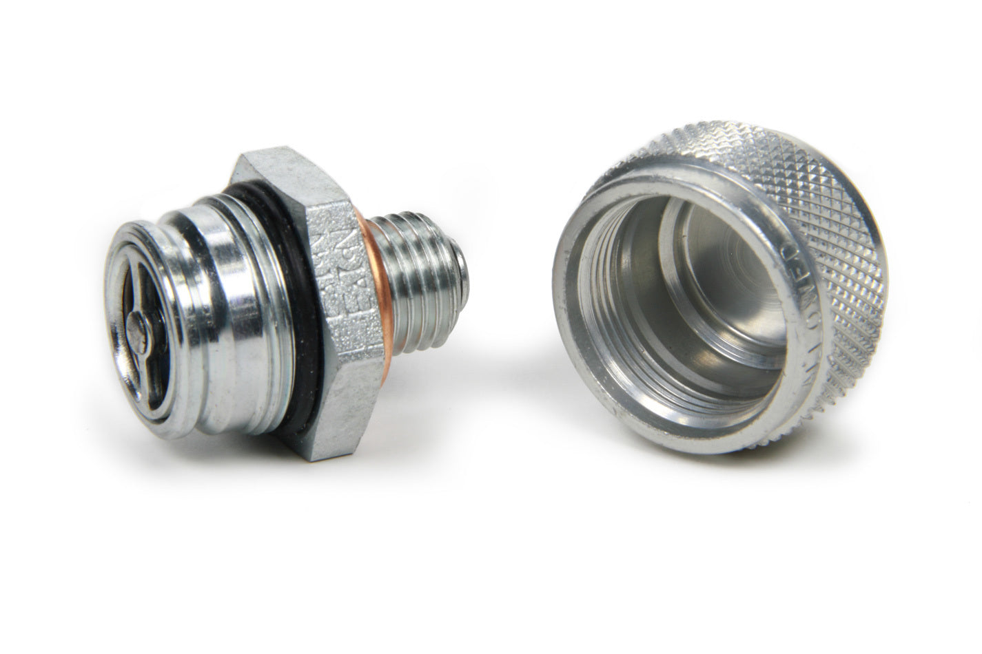 Aeroquip FCM3136 Quick Drain Male Fitting with M14 x 1.5 Thread Size