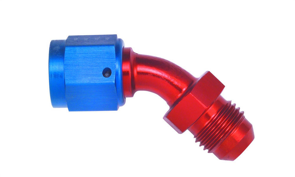 AEROQUIP FCM3150 #10 Male to #10 Female 45 Degree Swivel Fitting