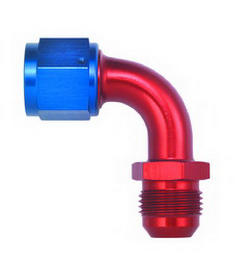 AEROQUIP FCM3157 #10 Male to #10 Female 90 Degree Swivel Fitting