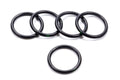 Aeroquip FCM3465 #8 O-Ring Set of 5 EPR Seals for Hydraulic and Fuel Lines