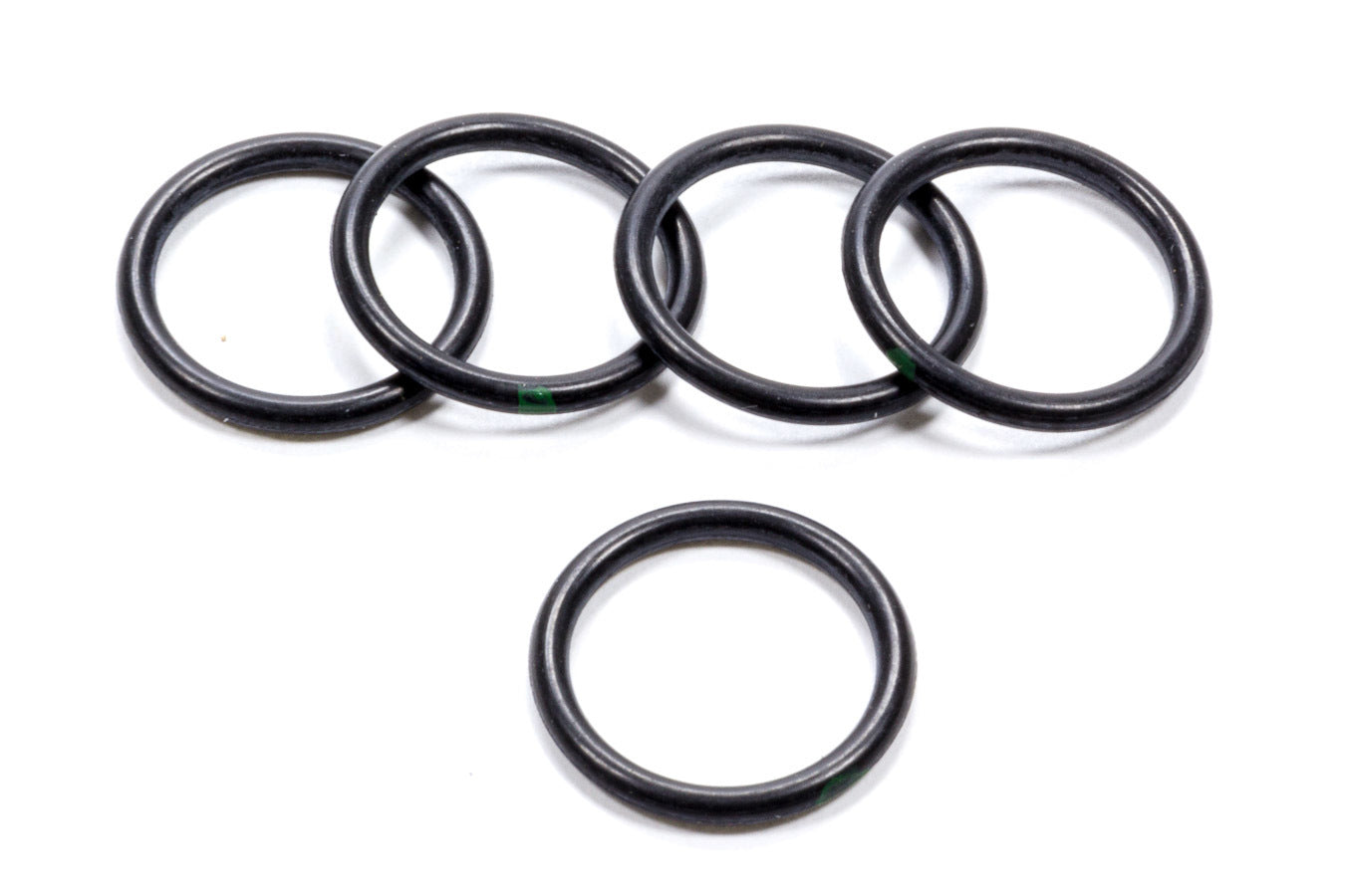 Aeroquip FCM3465 #8 O-Ring Set of 5 EPR Seals for Hydraulic and Fuel Lines