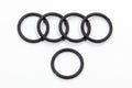 Aeroquip FCM3466 #10 O-Ring Set of 5, EPR Material for Hydraulic and Fuel Applications