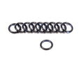 Aeroquip FCM3472 #3 Nitrile O-Ring Set of 10 for Hydraulic and Fuel Applications