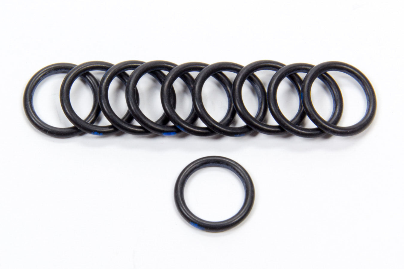 Aeroquip FCM3474 #6 Nitrile O-Ring Set of 10 for Hydraulic and Fuel Applications