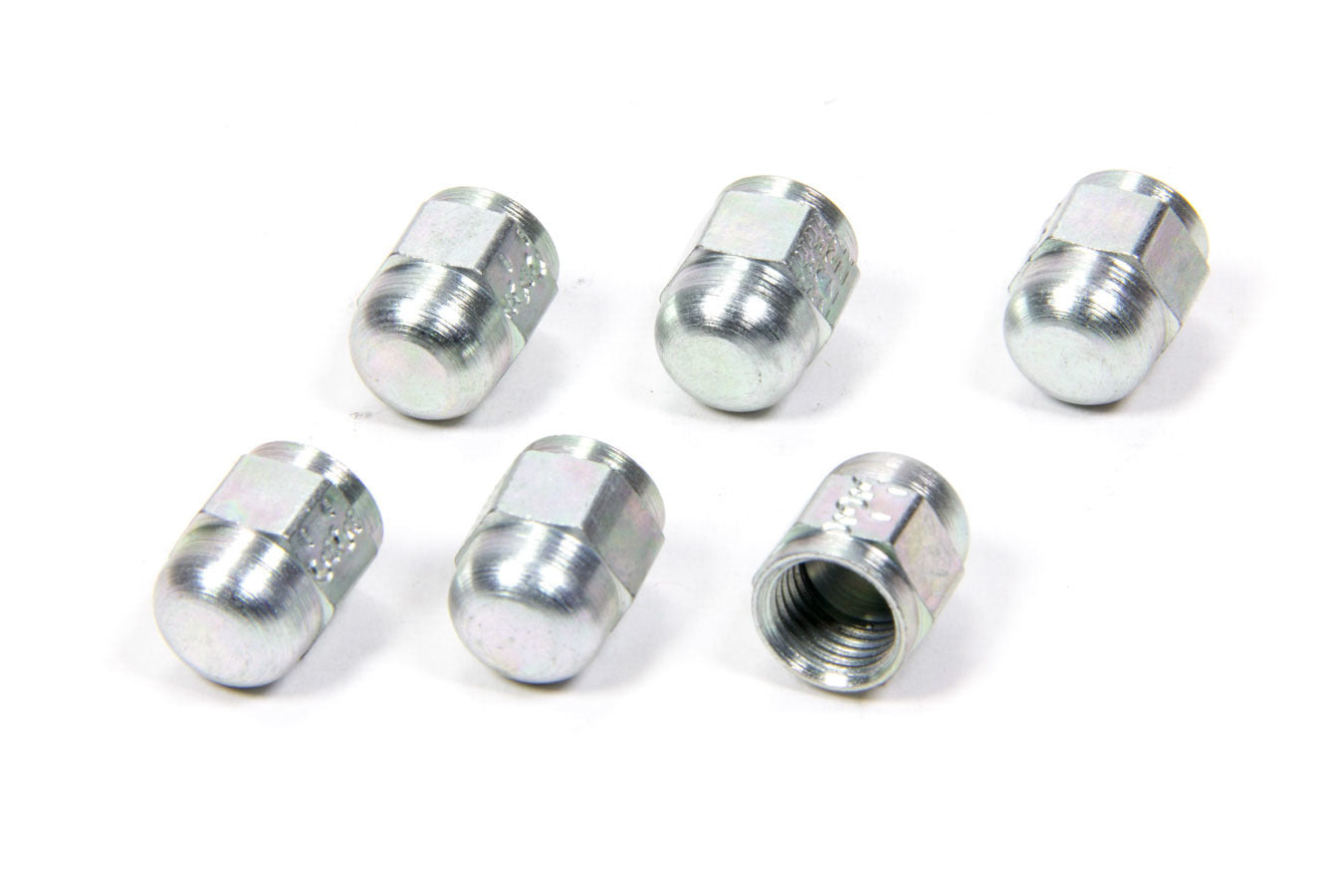 AEROQUIP FCM3479 #3 Steel Cap with Zinc Oxide Coating, Set of 6