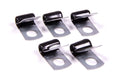 AEROQUIP FCM3481 Support Clamp for 0.25 Inch ID Vinyl Coated Steel Tubing, Set of 5