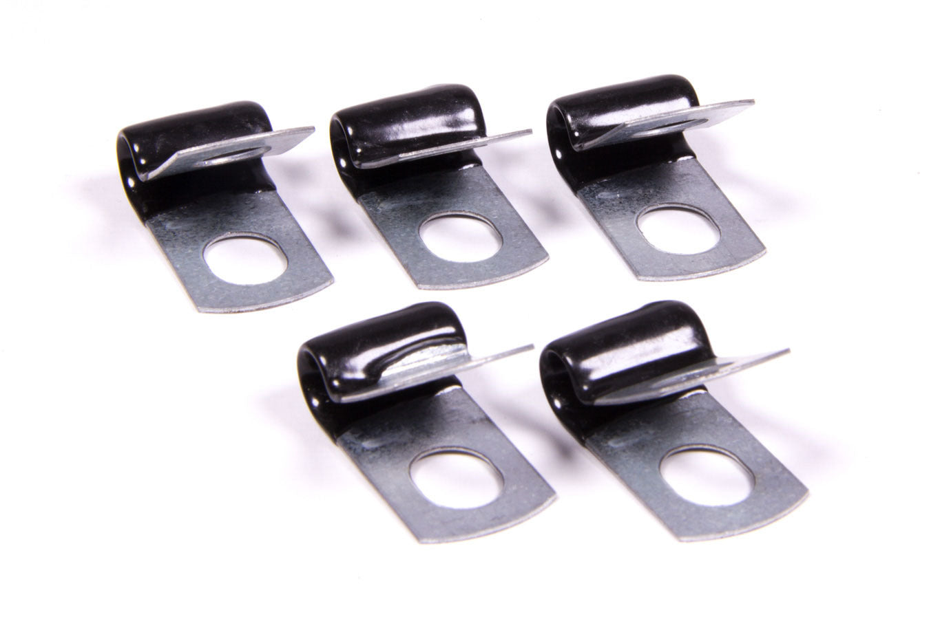 AEROQUIP FCM3481 Support Clamp for 0.25 Inch ID Vinyl Coated Steel Tubing, Set of 5