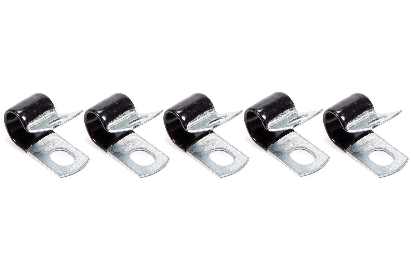 AEROQUIP FCM3482 Support Clamp, 0.44 Inch Inner Diameter, Vinyl Coated Steel, Set of 5