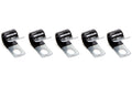 AEROQUIP FCM3483 Support Clamp, 0.5 Inch ID, Vinyl Coated Steel, Set of 5