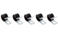 AEROQUIP FCM3484 Support Clamp, 0.56 Inch ID, Vinyl Coated Steel, Set of 5
