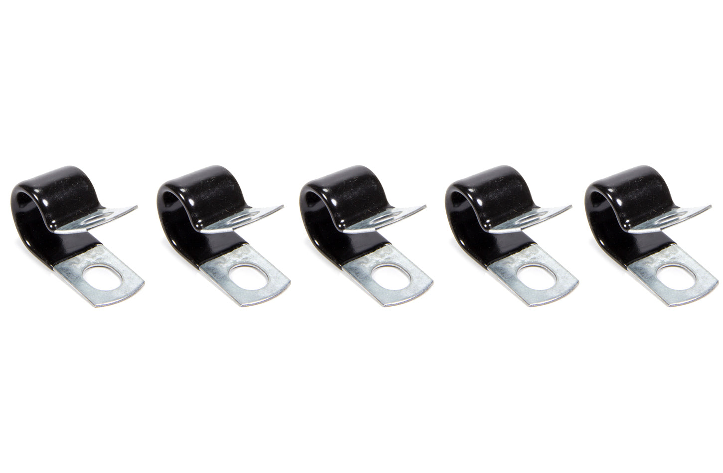 AEROQUIP FCM3484 Support Clamp, 0.56 Inch ID, Vinyl Coated Steel, Set of 5