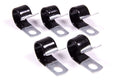 AEROQUIP FCM3486 Support Clamp, 0.75 Inch ID, Vinyl Coated Steel, Set of 5