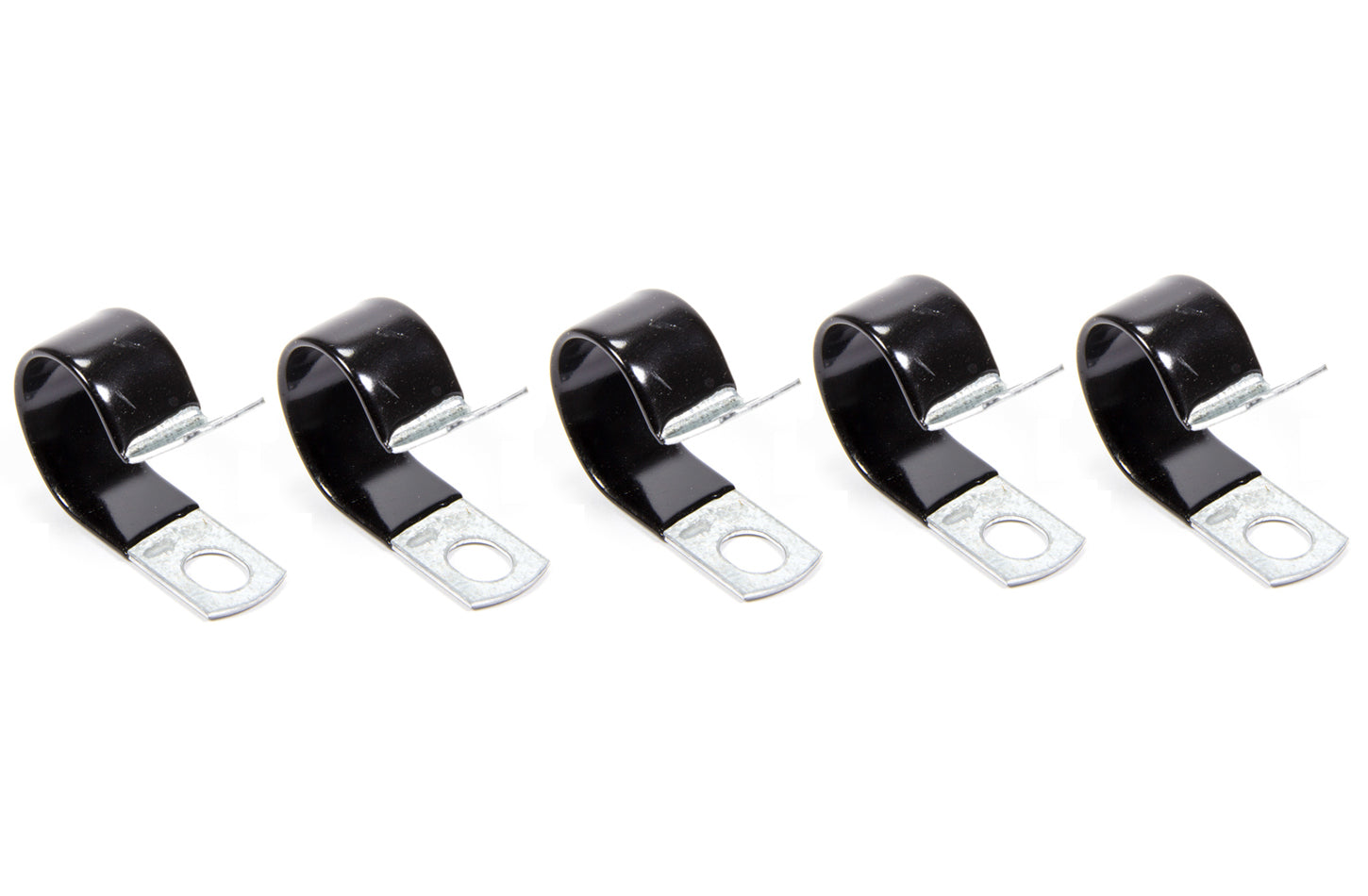 AEROQUIP FCM3488 Support Clamp, 0.94 Inch Inner Diameter, Vinyl Coated Steel, Set of 5