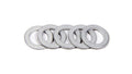 AEROQUIP FCM3513 #4 Aluminum Crush Washers Set of 5