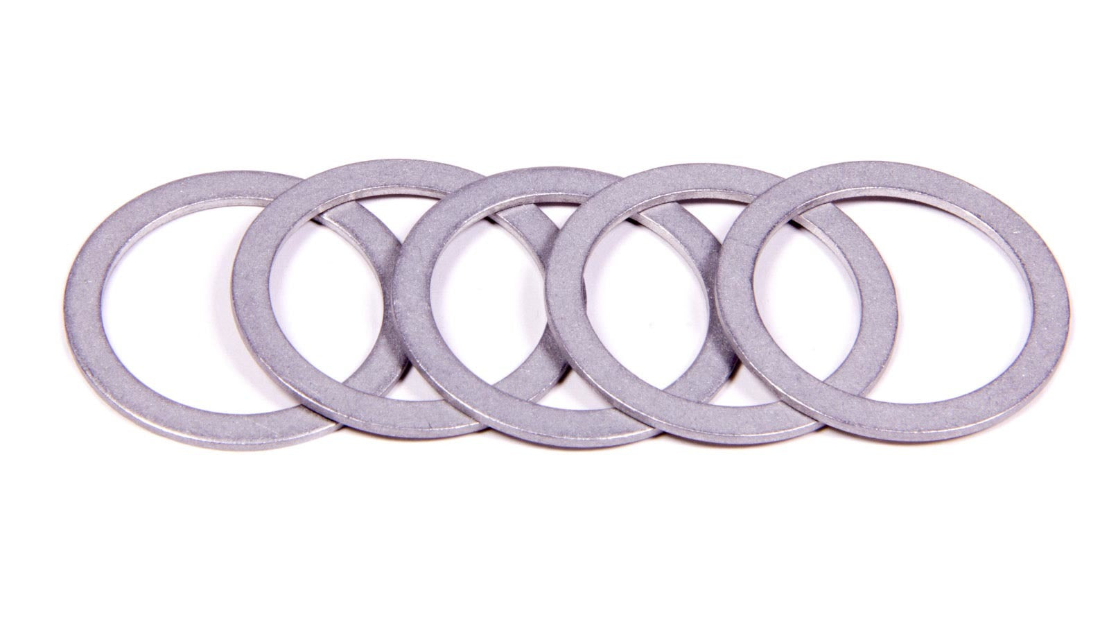 Aeroquip FCM3517 #12 Aluminum Crush Washer, Natural Finish, Set of 5