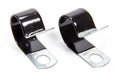 Aeroquip FCM3536 Support Clamp 1.13 Inch Inner Diameter Vinyl Coated Steel Pair