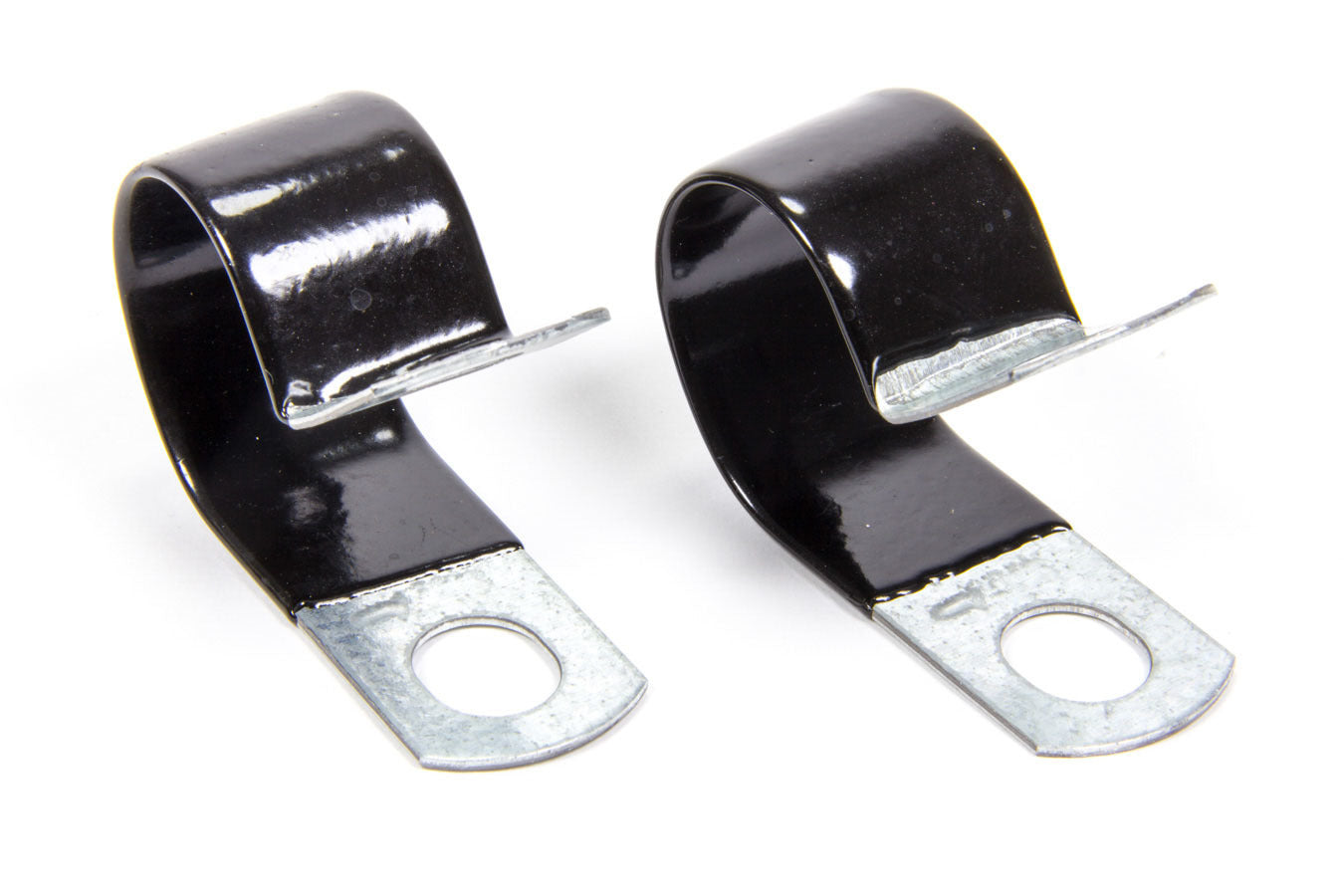 Aeroquip FCM3536 Support Clamp 1.13 Inch Inner Diameter Vinyl Coated Steel Pair