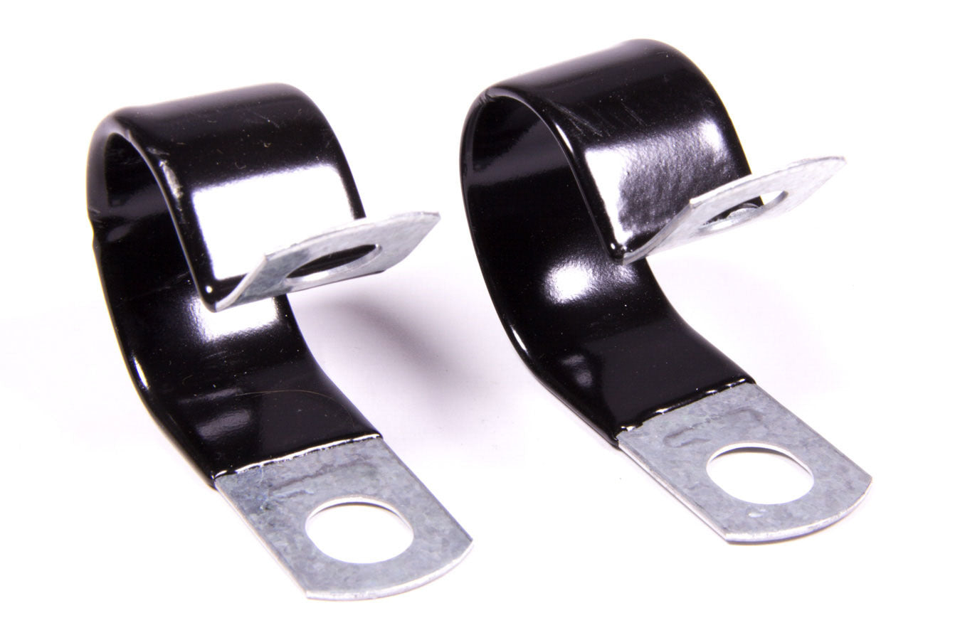 AEROQUIP FCM3537 Support Clamp 1.25 Inch ID Vinyl Coated Steel Pair