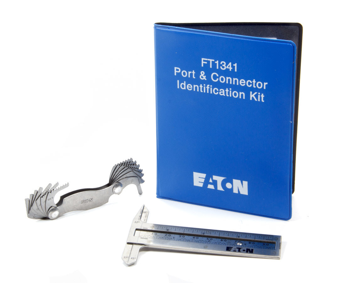 AEROQUIP FCM3644 Port and Identification Kit with Calipers, Thread Gauge, Magnifying Lens, and Carry Case