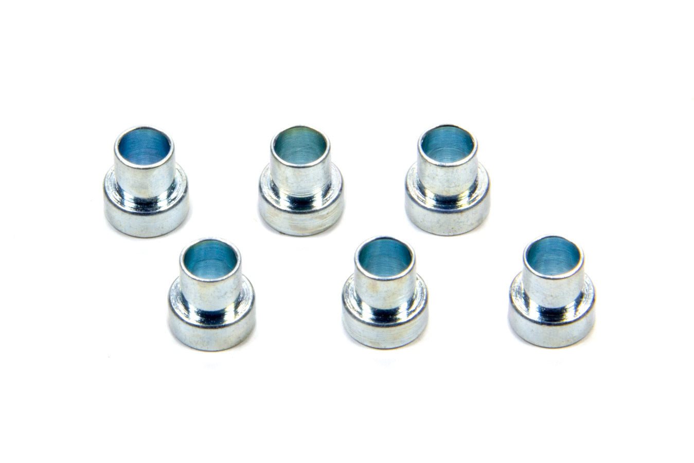 AEROQUIP FCM3667 #3 Tube Sleeve Steel 3/16 Inch Diameter Nickel Plated Set of 6