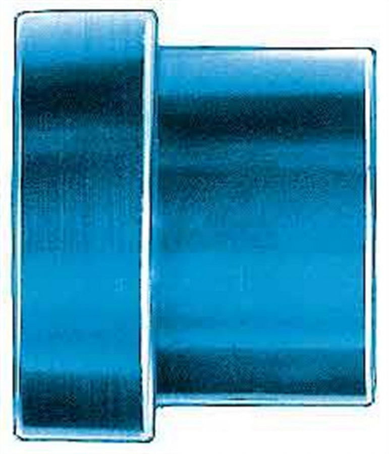 AEROQUIP FCM3672 #8 Aluminum Tube Sleeve for 1/2 Inch Tubing, Blue Anodized Pair
