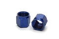 Aeroquip FCM3677 Aluminum Tube Nut for 10 AN Fittings, 5/8 Inch Tube Diameter, Blue Anodized Finish