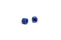 AEROQUIP FCM3684 1/16 Inch NPT Aluminum Pipe Plug with Allen Head, Blue Anodized, Pair