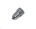 AEROQUIP FCM3701 #3 Steel Flare Plug with Zinc Oxide Finish