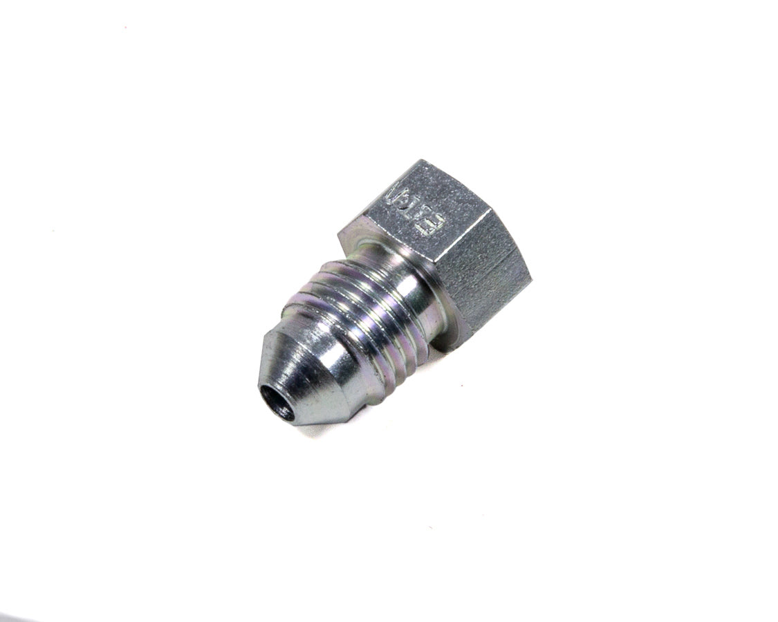 AEROQUIP FCM3701 #3 Steel Flare Plug with Zinc Oxide Finish
