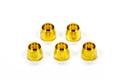 AEROQUIP FCM3721 #4 Brass Compression Ferrule Set of 5 for PTFE Fittings