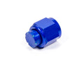 Aeroquip FCM3742 Aluminum #10 AN Cap with Blue Anodized Finish