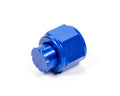 Aeroquip FCM3743 #12 AN Cap Aluminum Blue Anodized